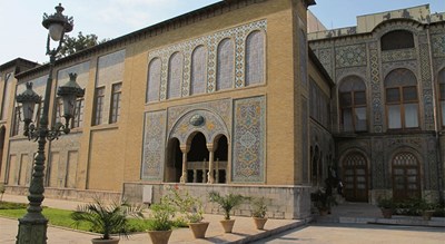  تالار عاج کاخ گلستان شهرستان تهران استان تهران