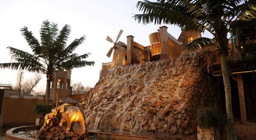 رستوران باغ رستوران شب نشین شهر اصفهان 