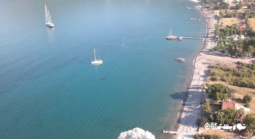 سرگرمی ساحل آموس شهر ترکیه کشور مارماریس