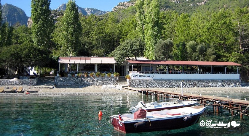 سرگرمی ساحل آموس شهر ترکیه کشور مارماریس