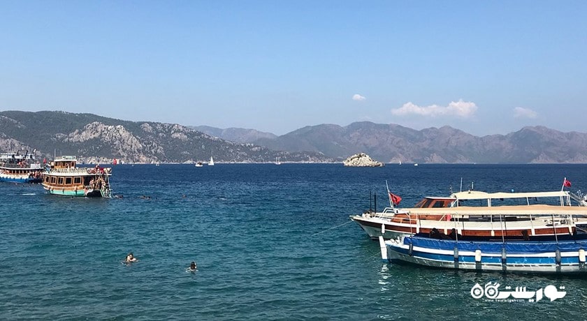 ساحل آموس -  شهر مارماریس