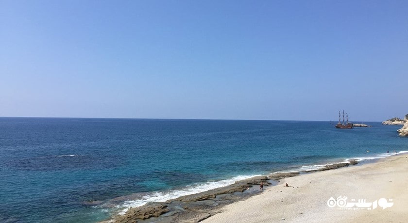 سرگرمی ساحل اولاش شهر ترکیه کشور آلانیا