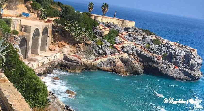 سرگرمی ساحل اولاش شهر ترکیه کشور آلانیا