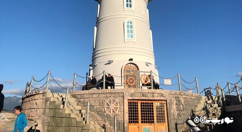  تفریحگاه و فانوس دریایی آلانیا  شهر ترکیه کشور آلانیا