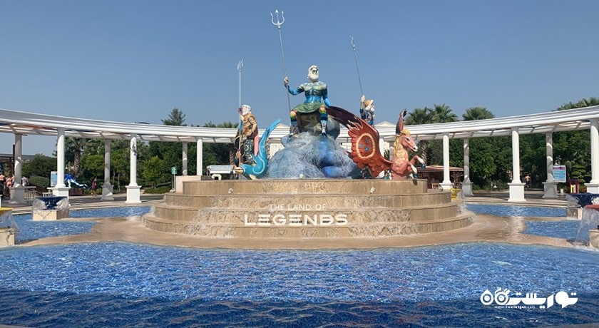 پارک موضوعی سرزمین افسانه ها -  شهر آلانیا