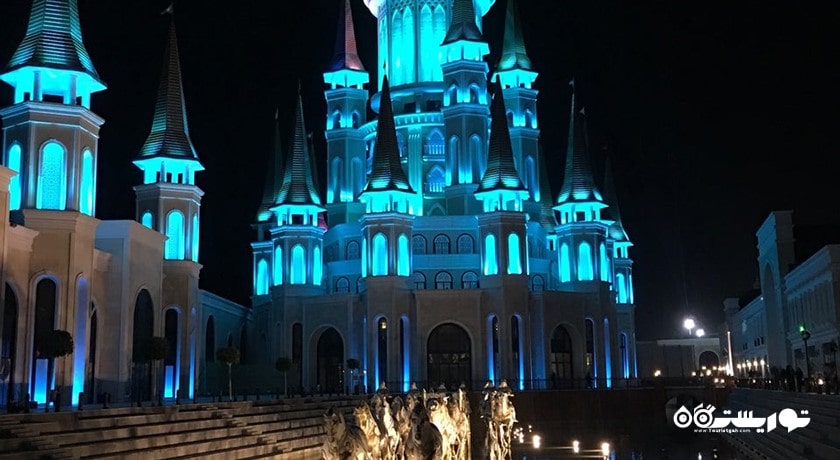 سرگرمی پارک موضوعی سرزمین افسانه ها شهر ترکیه کشور آلانیا