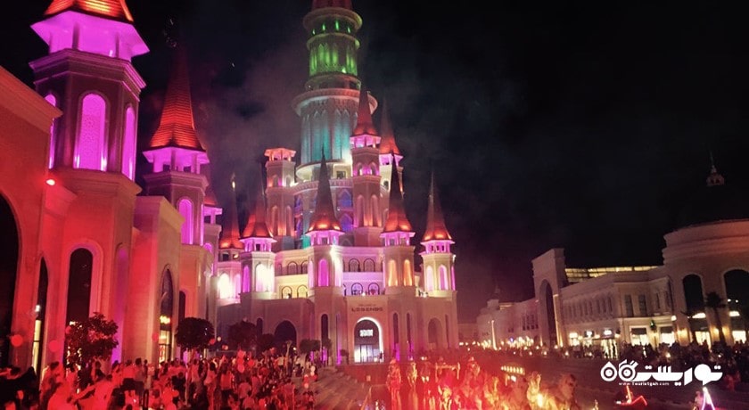 سرگرمی پارک موضوعی سرزمین افسانه ها شهر ترکیه کشور آلانیا