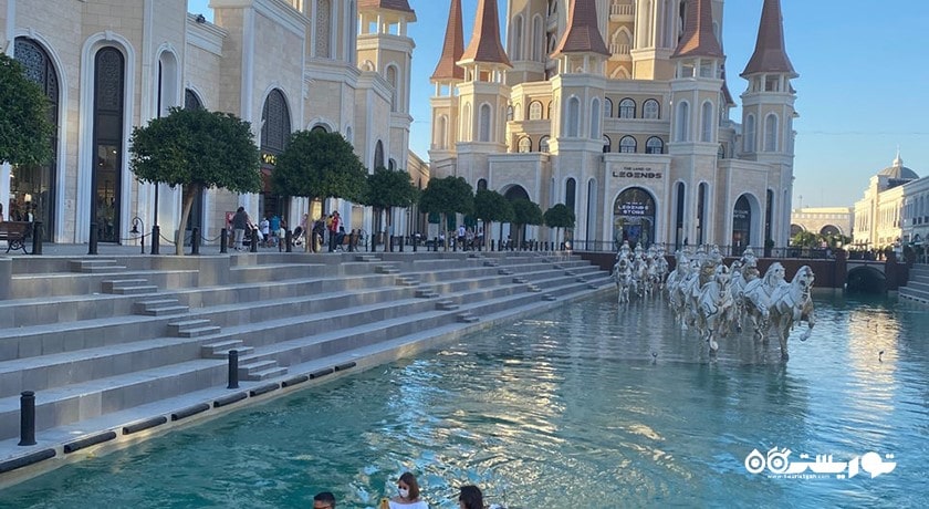 سرگرمی پارک موضوعی سرزمین افسانه ها شهر ترکیه کشور آلانیا