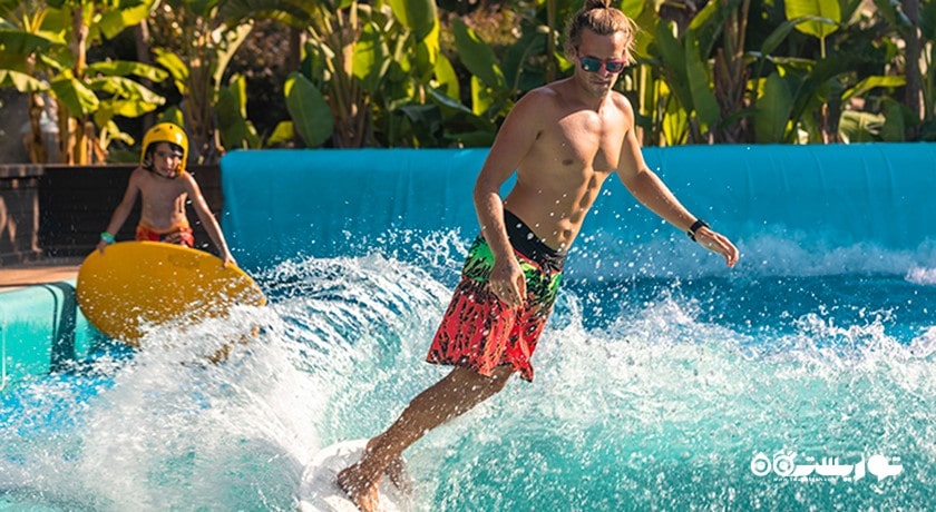 سرگرمی پارک موضوعی سرزمین افسانه ها شهر ترکیه کشور آلانیا