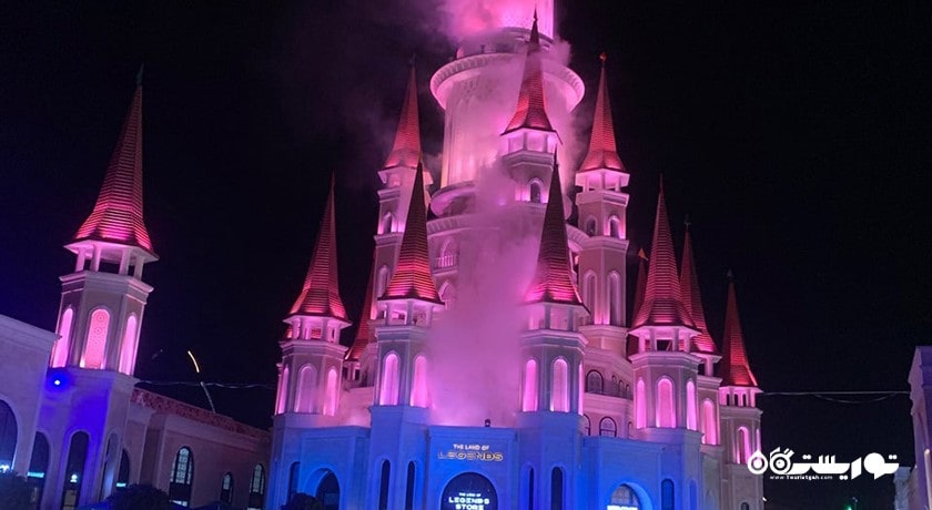 سرگرمی پارک موضوعی سرزمین افسانه ها شهر ترکیه کشور آلانیا