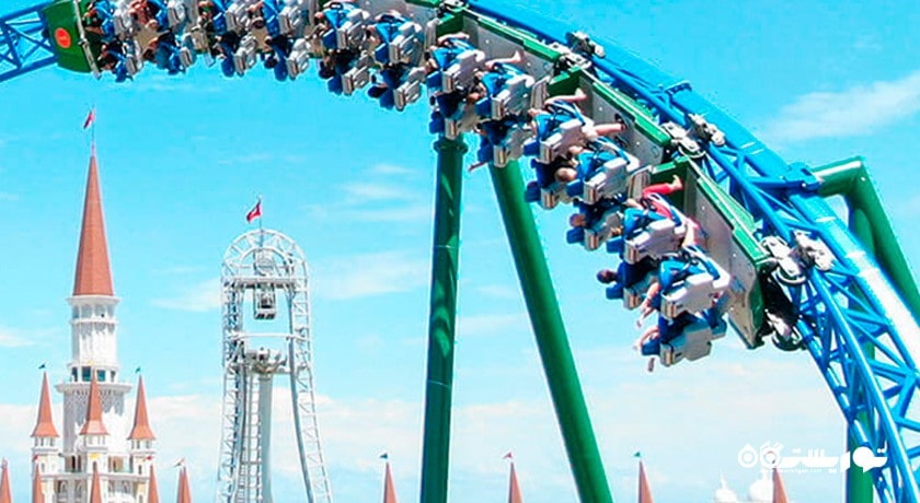 سرگرمی پارک موضوعی سرزمین افسانه ها شهر ترکیه کشور آلانیا