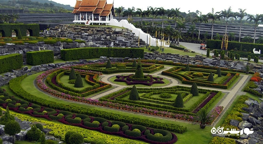 سرگرمی باغ گیاه شناسی گرمسیری نونگ نوچ شهر تایلند کشور پاتایا