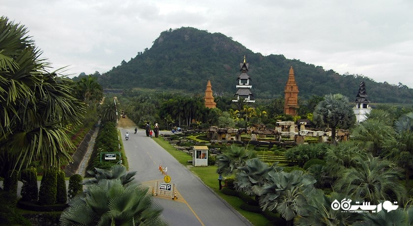 سرگرمی باغ گیاه شناسی گرمسیری نونگ نوچ شهر تایلند کشور پاتایا