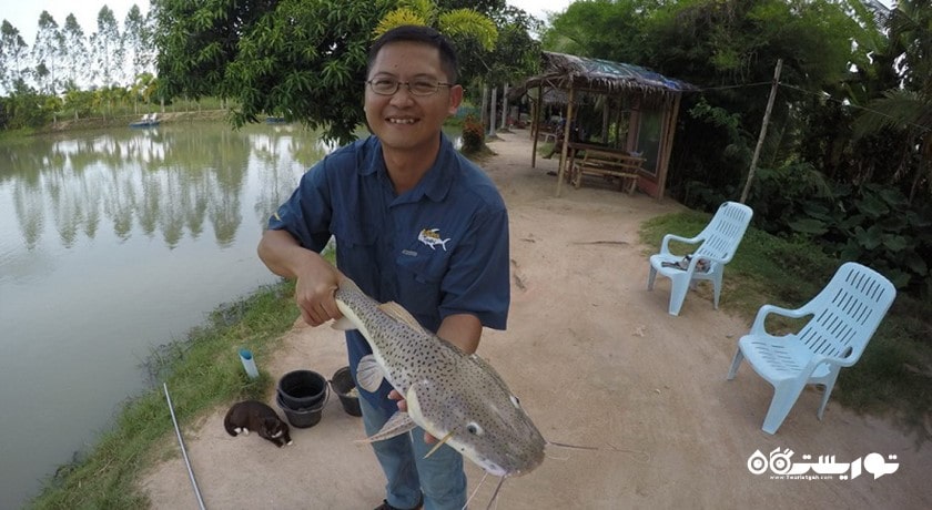 سرگرمی پارک ماهیگیری آمازون شهر تایلند کشور پاتایا