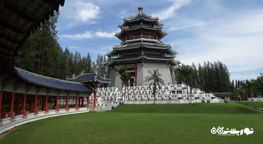 سرگرمی پارک سه پادشاهی شهر تایلند کشور پاتایا