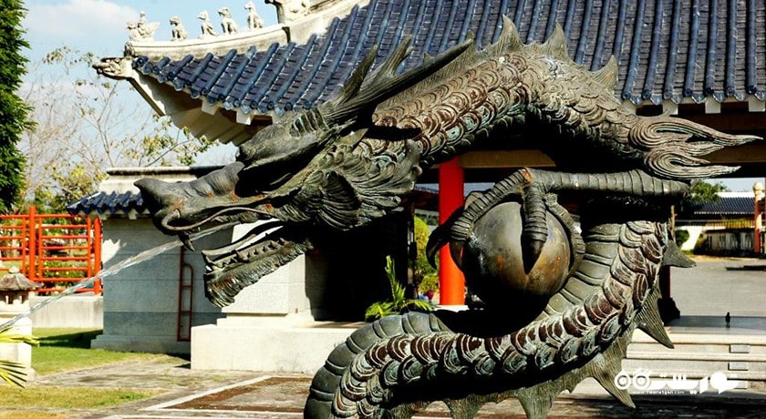 سرگرمی پارک سه پادشاهی شهر تایلند کشور پاتایا