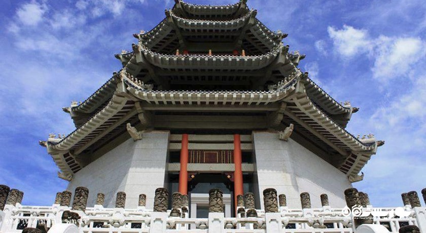 سرگرمی پارک سه پادشاهی شهر تایلند کشور پاتایا