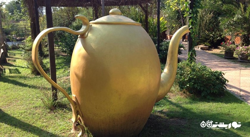 سرگرمی باغ گیاهان دارویی پاتایا شهر تایلند کشور پاتایا