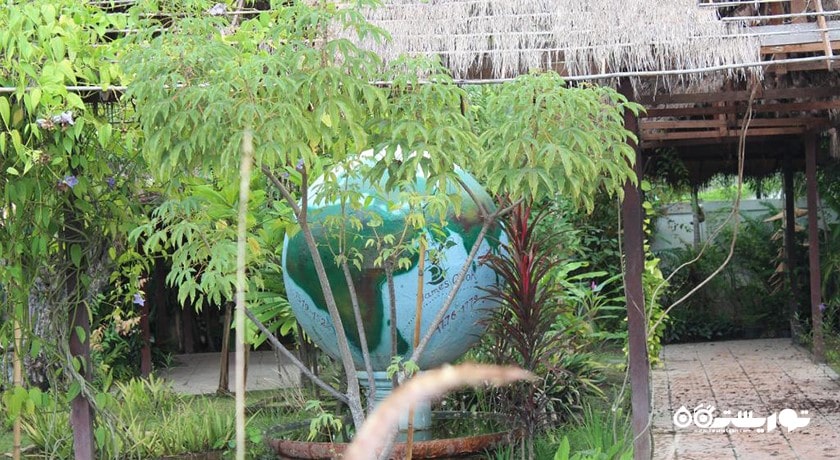 سرگرمی باغ گیاهان دارویی پاتایا شهر تایلند کشور پاتایا
