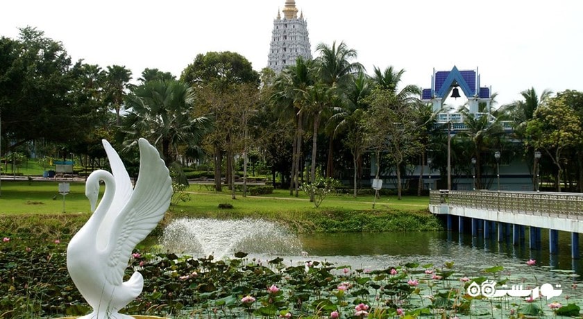  معبد یانسانگ وارارام شهر تایلند کشور پاتایا