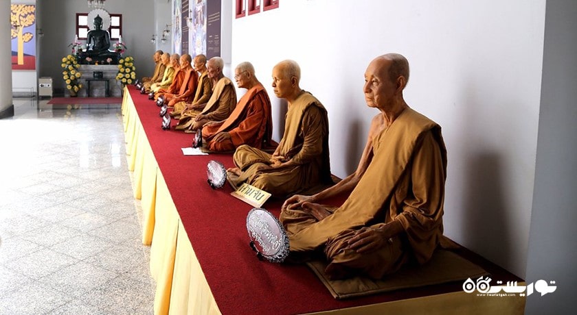  معبد یانسانگ وارارام شهر تایلند کشور پاتایا