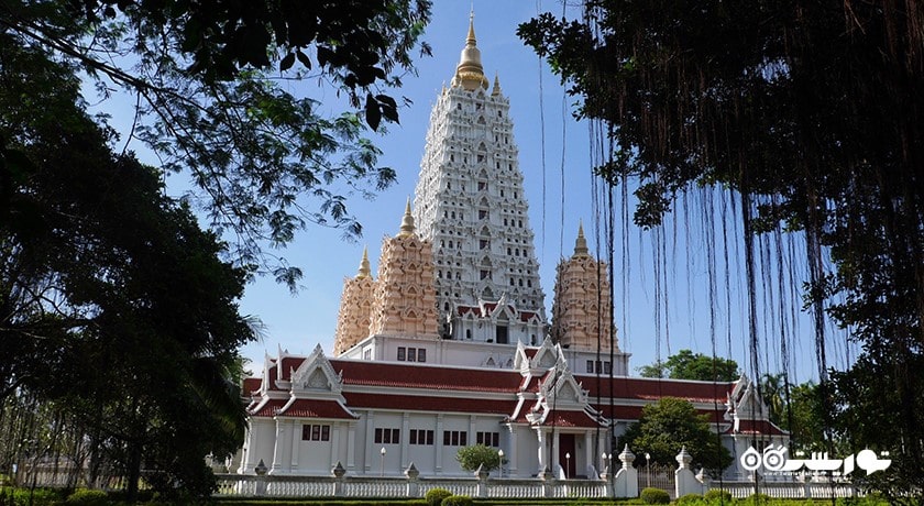  معبد یانسانگ وارارام شهر تایلند کشور پاتایا