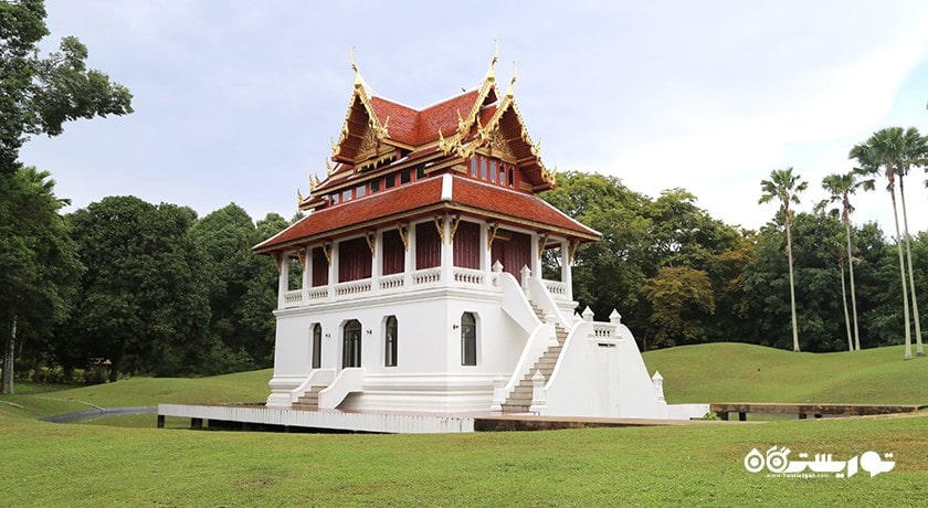  معبد یانسانگ وارارام شهر تایلند کشور پاتایا