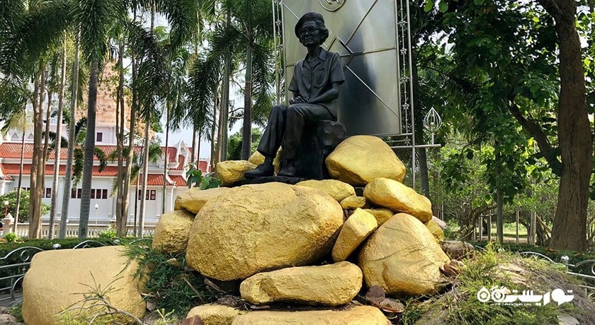  معبد یانسانگ وارارام شهر تایلند کشور پاتایا