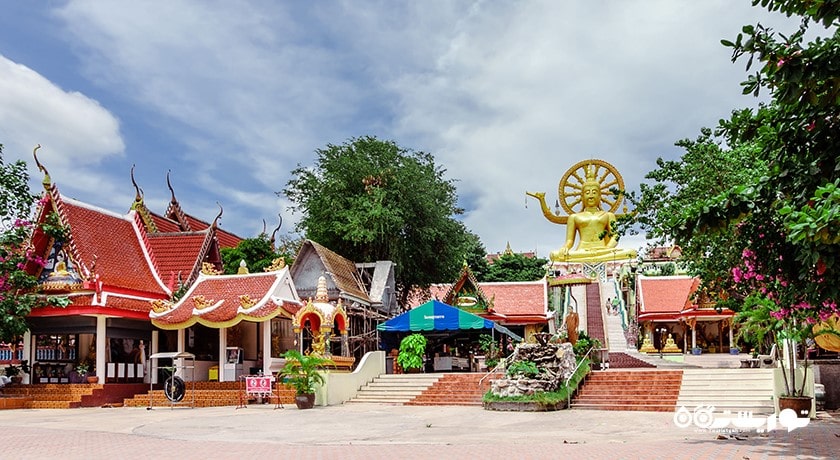  معبد فرا یای (مجسمه بودای بزرگ) شهر تایلند کشور پاتایا