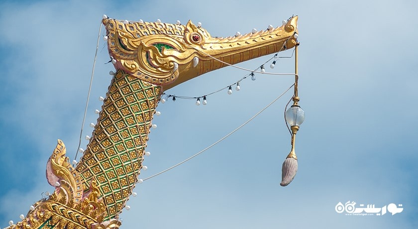  معبد فرا یای (مجسمه بودای بزرگ) شهر تایلند کشور پاتایا