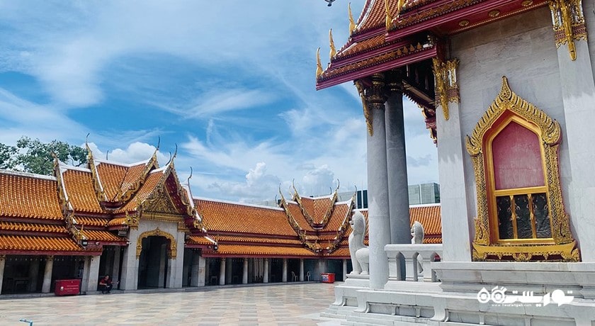  معبد چایی مونکول شهر تایلند کشور پاتایا