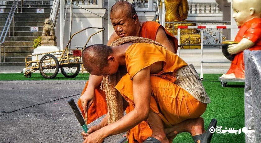  معبد چایی مونکول شهر تایلند کشور پاتایا