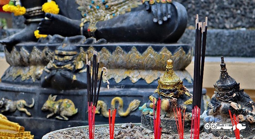  معبد چایی مونکول شهر تایلند کشور پاتایا