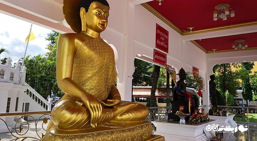  معبد چایی مونکول شهر تایلند کشور پاتایا