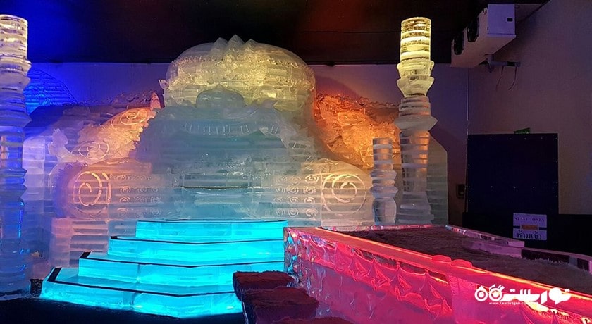  سرزمین یخبندان سیام شهر تایلند کشور پاتایا