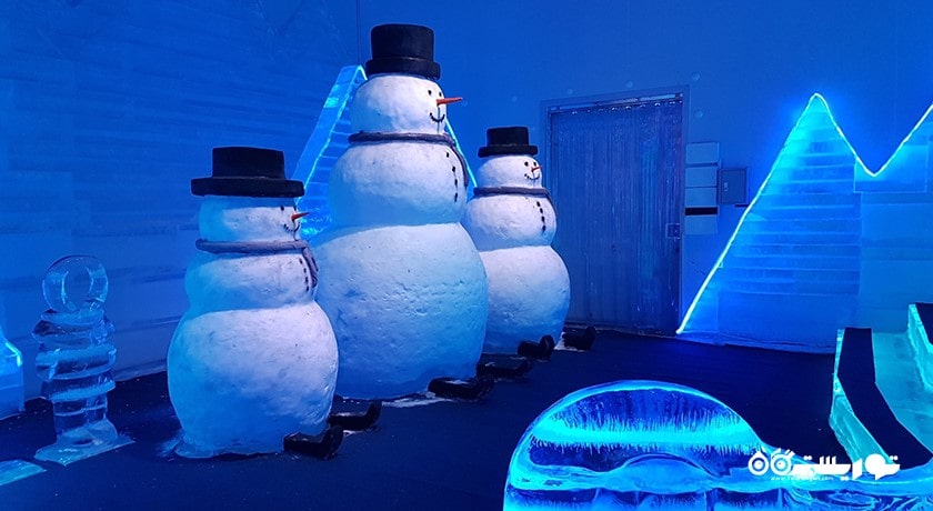  سرزمین یخبندان سیام شهر تایلند کشور پاتایا