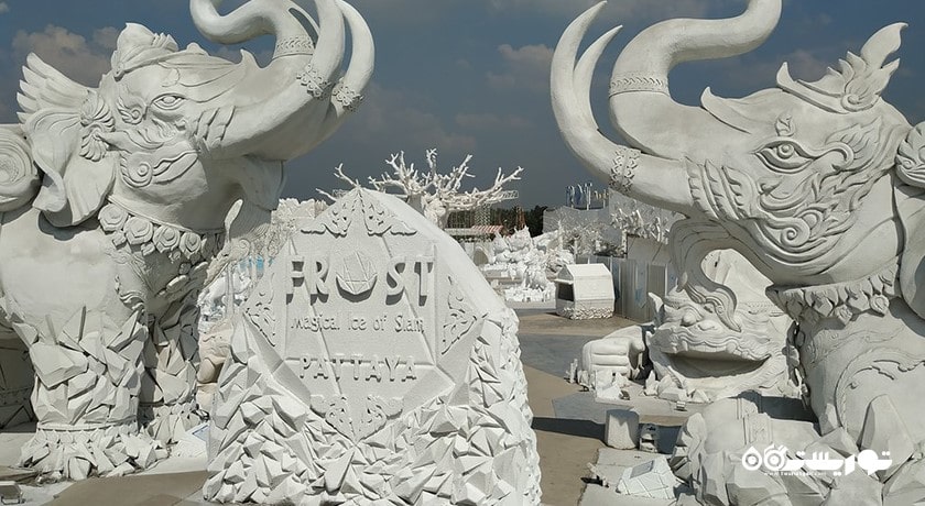  سرزمین یخبندان سیام شهر تایلند کشور پاتایا