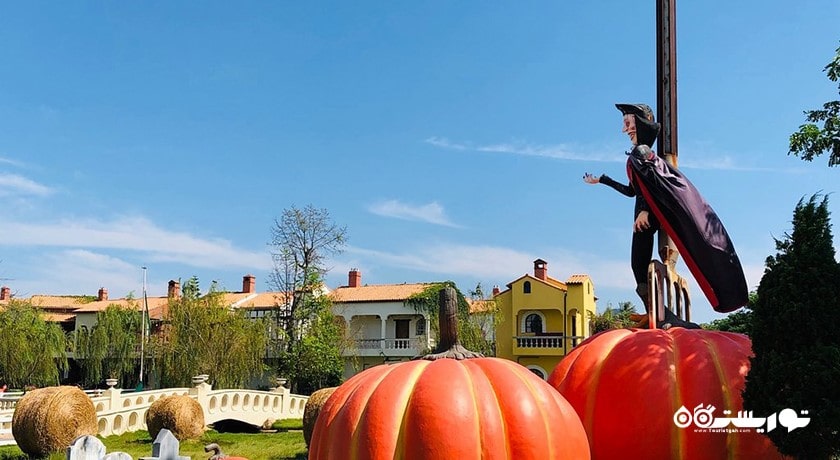 سرگرمی مزرعه گوسفند سوئیسی شهر تایلند کشور پاتایا