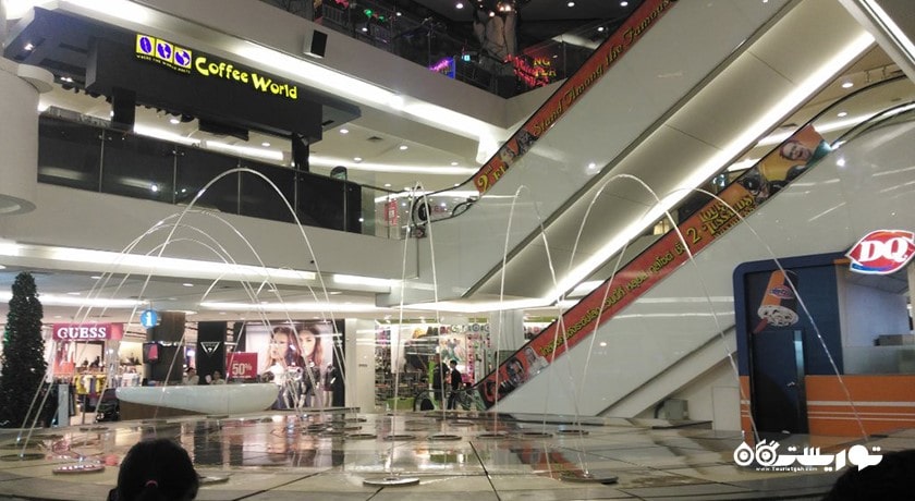 مرکز خرید رویال گاردن پلازا پاتایا شهر تایلند کشور پاتایا