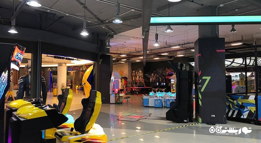 مرکز خرید رویال گاردن پلازا پاتایا شهر تایلند کشور پاتایا