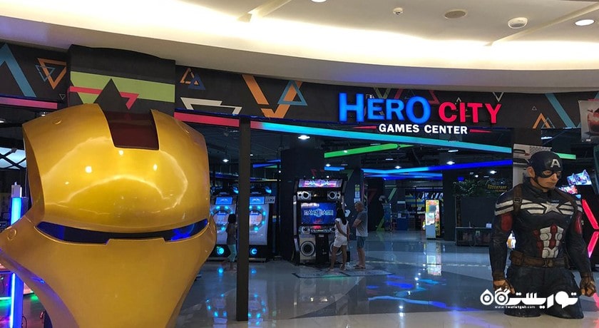 مرکز خرید رویال گاردن پلازا پاتایا شهر تایلند کشور پاتایا