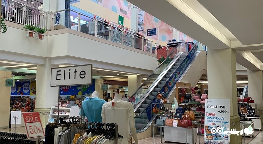 مرکز خرید اوت لت مال پاتایا شهر تایلند کشور پاتایا