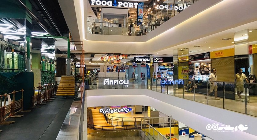 مرکز خرید مرکز خرید هاربور پاتایا مگافان شهر تایلند کشور پاتایا