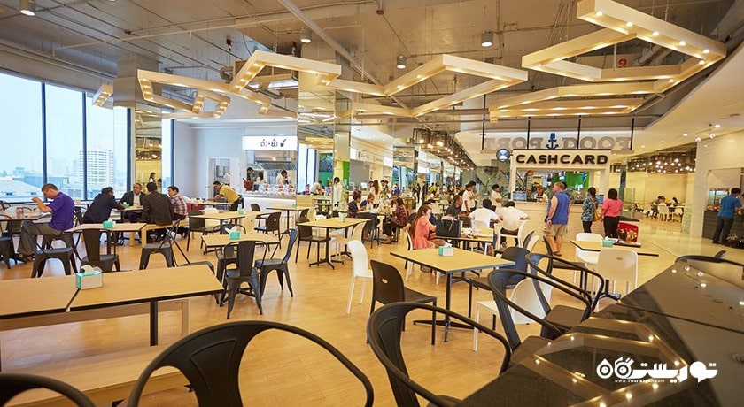 مرکز خرید مرکز خرید هاربور پاتایا مگافان شهر تایلند کشور پاتایا