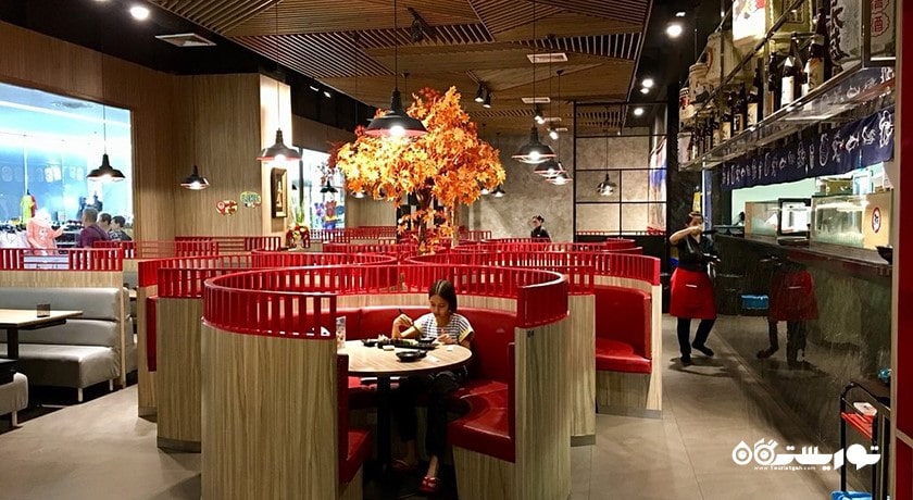 مرکز خرید مرکز خرید هاربور پاتایا مگافان شهر تایلند کشور پاتایا