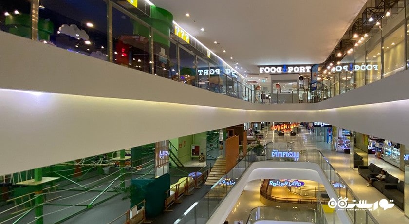 مرکز خرید مرکز خرید هاربور پاتایا مگافان شهر تایلند کشور پاتایا
