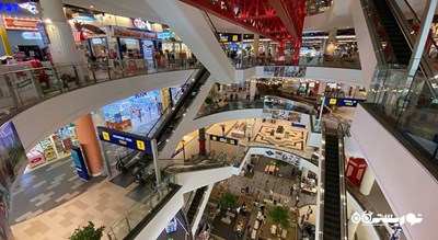 مرکز خرید مرکز خرید ترمینال 21 شهر تایلند کشور پاتایا