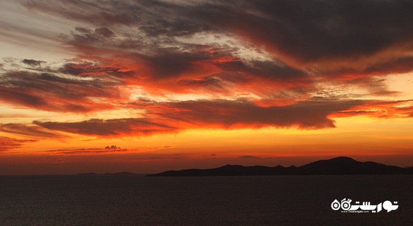 سرگرمی جزیره کو لارن شهر تایلند کشور پاتایا