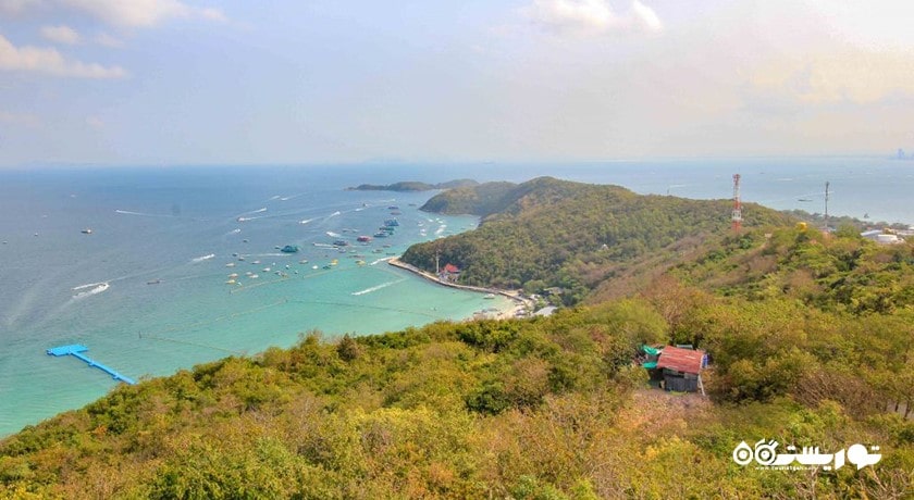 سرگرمی جزیره کو لارن شهر تایلند کشور پاتایا