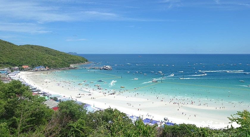 سرگرمی جزیره کو لارن شهر تایلند کشور پاتایا